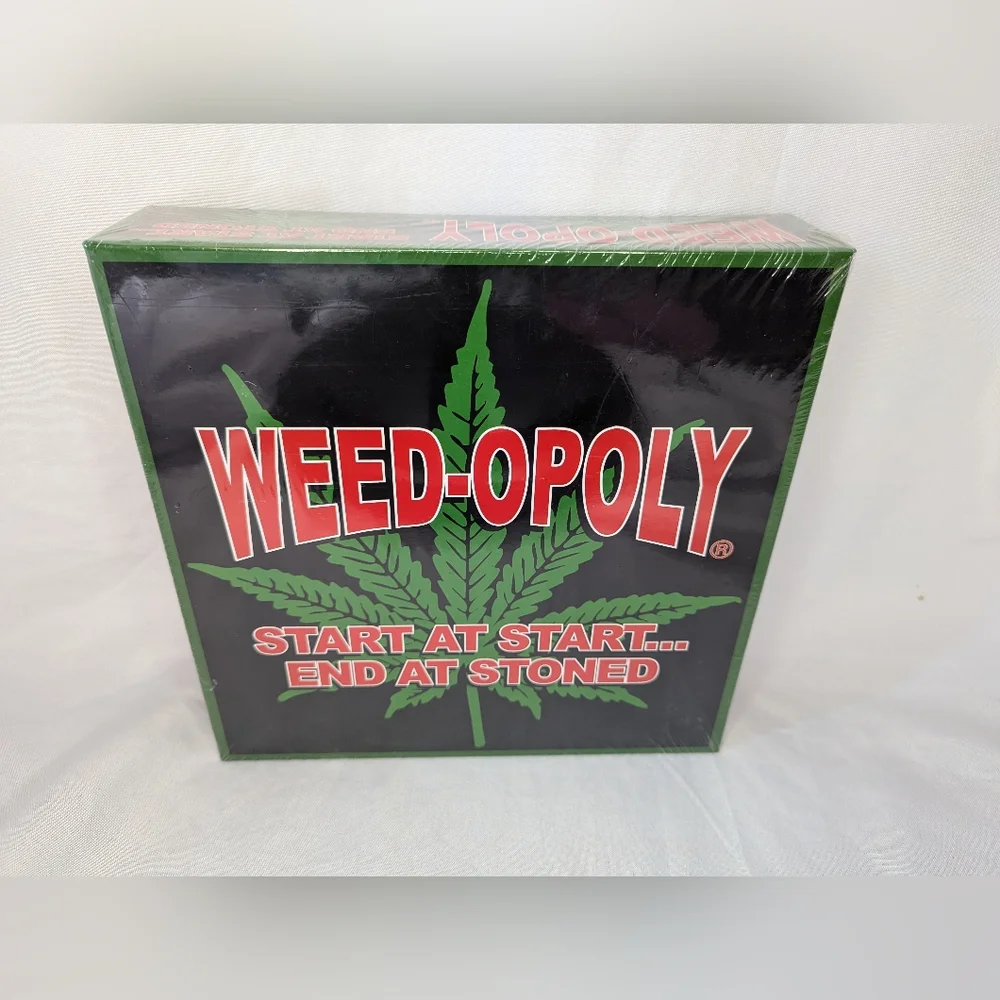 Weedopoly Board Game